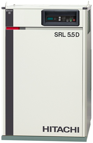 オイルフリースクロール SRL-5.5MNA6| （株）日立産機システム